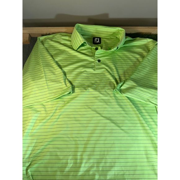 Footjoy Mens Golf Polo Size XL - Picture 2 of 8